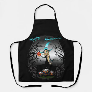 Happy Halloween  Apron