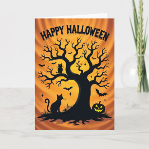 Happy Halloween Art Card