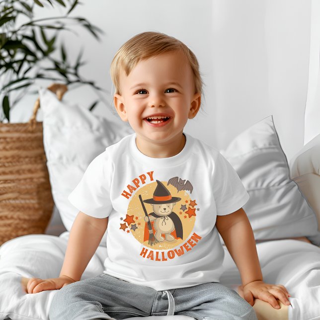 Happy halloween  baby T-Shirt (Creator Uploaded)