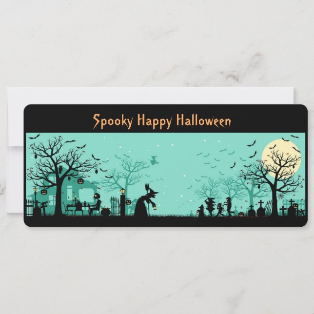 Happy Halloween Background (Front)
