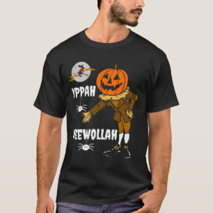 Happy Halloween, Backwards Letter T-Shirt