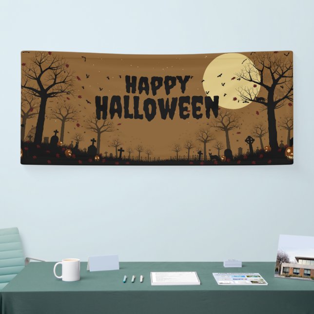 Happy Halloween Banner (Tradeshow)