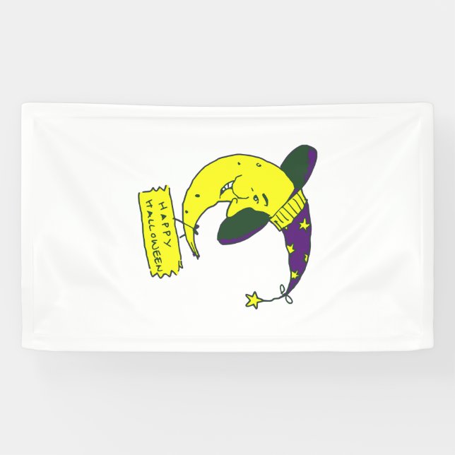 Happy Halloween Banner (Horizontal)