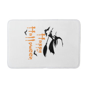 Happy Halloween Bath Mat
