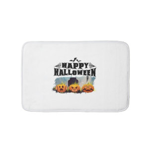 Happy Halloween                                    Bath Mat
