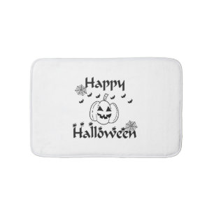 Happy Halloween                                    Bath Mat