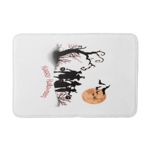 Happy Halloween Bath Mat
