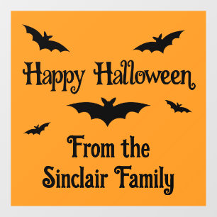 Happy Halloween Bats