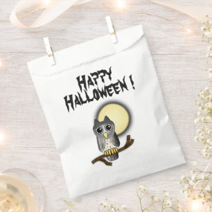 Happy Halloween Bats Favour Bag