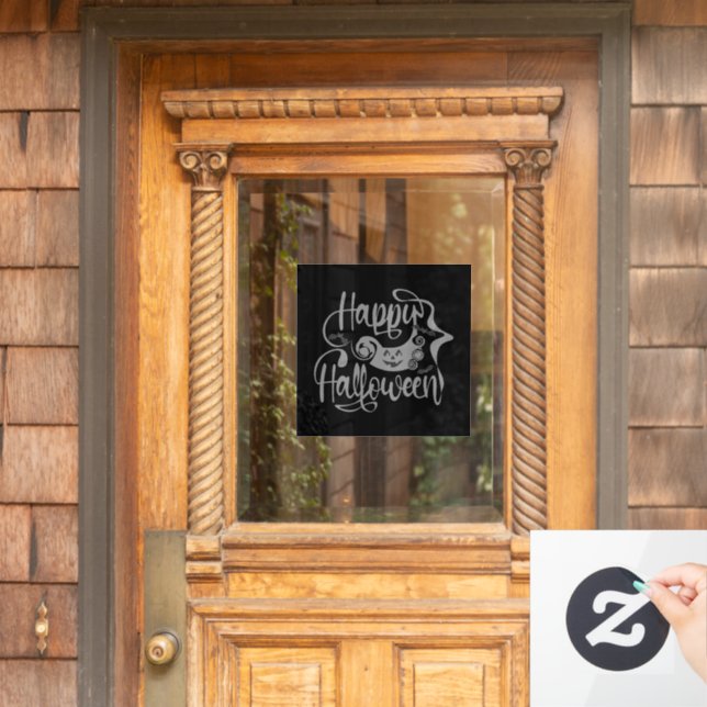 Happy Halloween bats  jack o lantern (Home Door)