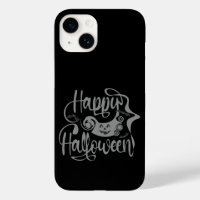 Happy Halloween bats  jack o lantern