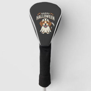 Happy Halloween Beagle Dog Design_1 Golf Head Cover