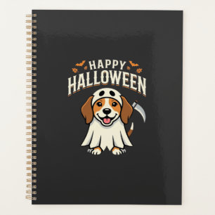 Happy Halloween Beagle Dog Design_1 Planner