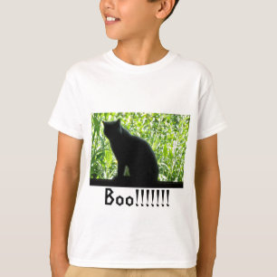 Happy Halloween Black Cat T-Shirt