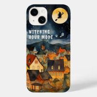 Happy halloween black white  witch