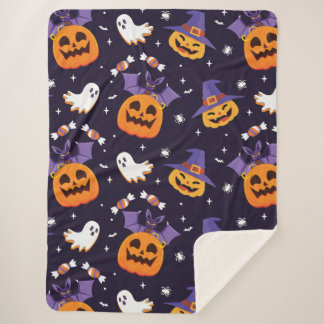 Happy Halloween Blankets Design