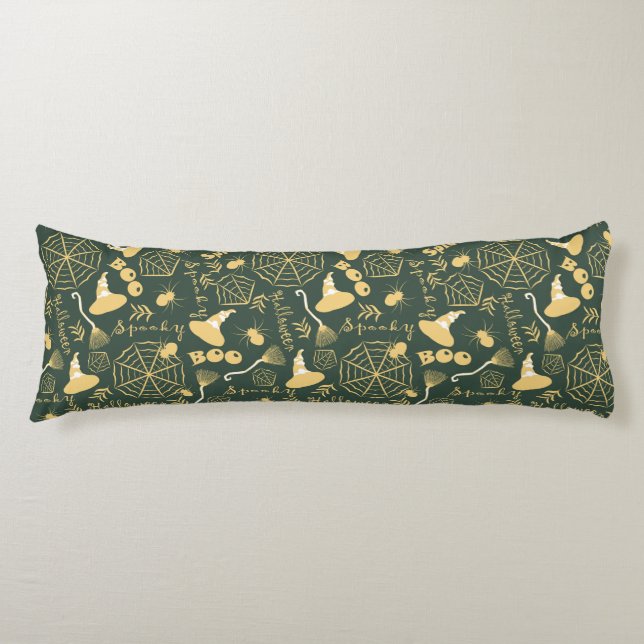 Happy Halloween Body Cushion (Front)