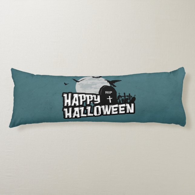 Happy Halloween Body Cushion (Front)