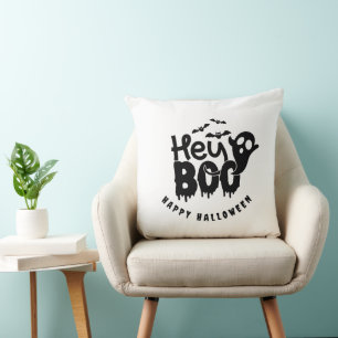 Happy Halloween Boo  Cushion