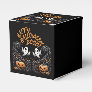 Happy Halloween Boo  Favour Box