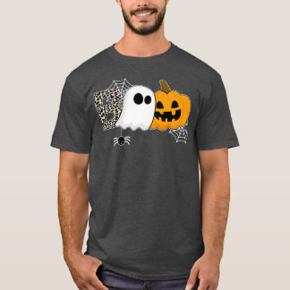 happy halloween boo spiders witch hat pumpkin  417 T-Shirt