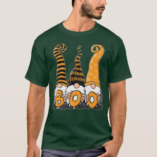 Happy Halloween Boo Spiders Witch Hat Pumpkin Prem T-Shirt
