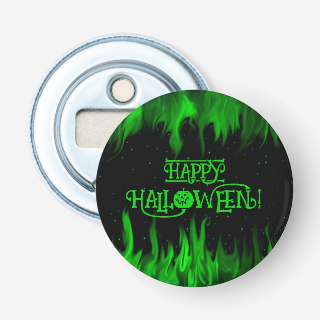 HAPPY HALLOWEEN! BOTTLE OPENER (Front)