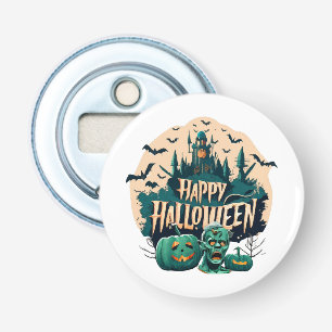 Happy Halloween Bottle Opener