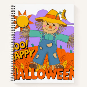 Happy Halloween boy Notebook