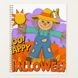 Happy Halloween boy  Planner