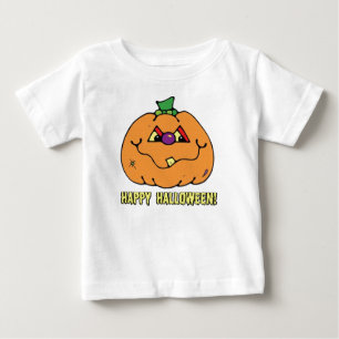 Happy Halloween Boy Pumpkin T-Shirt