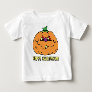 Happy Halloween Boy Pumpkin T-Shirt