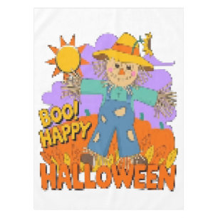 Happy Halloween boy  Tablecloth