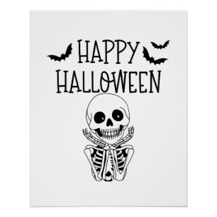 Happy Halloween Brilliant Poster