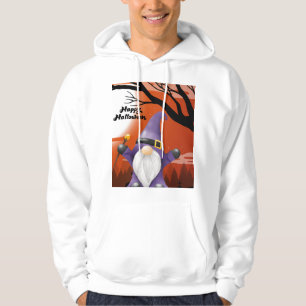 happy halloween  brujo hoodie