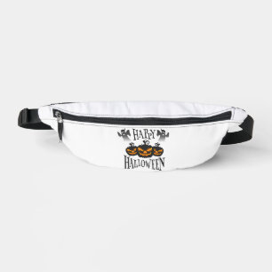 Happy Halloween Bum Bags
