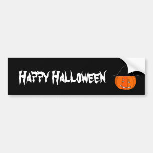 Happy Halloween Bumper Sticker