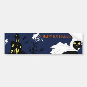 Happy Halloween Bumper Sticker