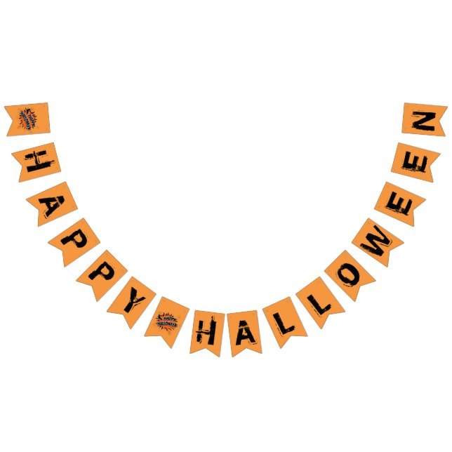 Happy Halloween Bunting (All)