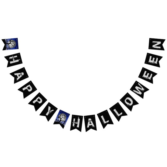 Happy Halloween Bunting (All)