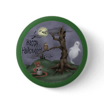 Happy Halloween Buttons