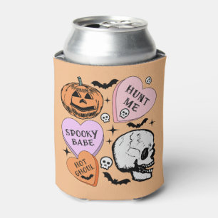 Happy Halloween Can Cooler