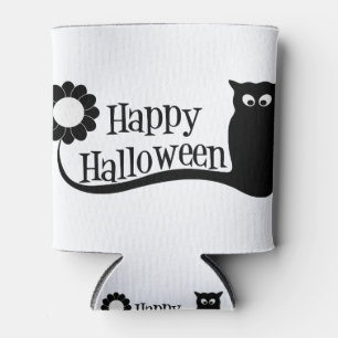 happy halloween can cooler
