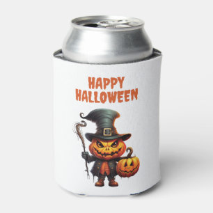 HAPPY HALLOWEEN           CAN COOLER