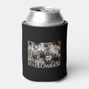 Happy Halloween Can Cooler