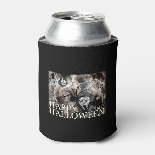 Happy Halloween Can Cooler (Can Front)