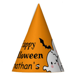 Happy Halloween Can Personalise Party Hat
