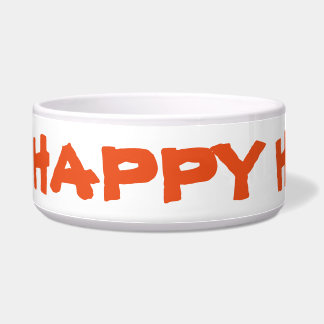 Happy Halloween Candy Bowl