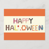Happy Halloween Candy - Cute for kids