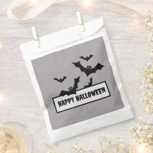 Happy Halloween Candy Favour Bags